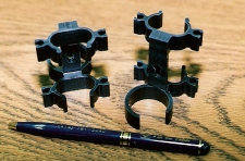 Brake Cable Mount Machined Nylon