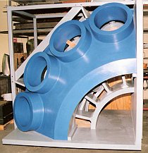 Natural Gas Burner Assembly