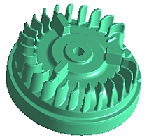 Flywheel Fan