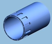 Screen barrel