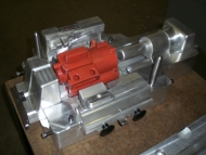 Multible Slide Lost-Wax Mold