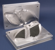 Single Propeller Blade Investment Die