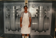 Large Gate Valve Pattern