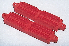 Plastic Rack for Medical Components