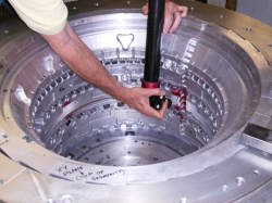 Fixture for Machining Propellers