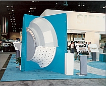 Siemens Combustions Chamber Display Model