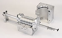 Lost Wax, Investment Die for Meat Grinder Casting