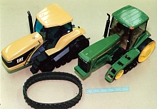 Tractor Tread Model for IP Litigation